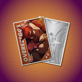 OverEZEggs - Holiday Collectible Metal Card
