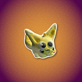 OverEzEggs - Yolk Real Sticker