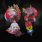 Yokai GEEGA Debut Set - Enamel Pin Bundle