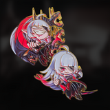 Duo Yokai GEEGA - Enamel Pin Bundle