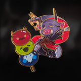 Duo Yokai Mascots - Enamel Pin Bundle
