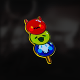 Trash Mobs Dango - Enamel Pin