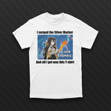 Grimmi 2026 Crashed the Market T-shirt