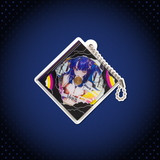 Isaa - "Black Sheep" CD Case Keychain