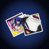 Isaa - "Black Sheep" CD Case Keychain