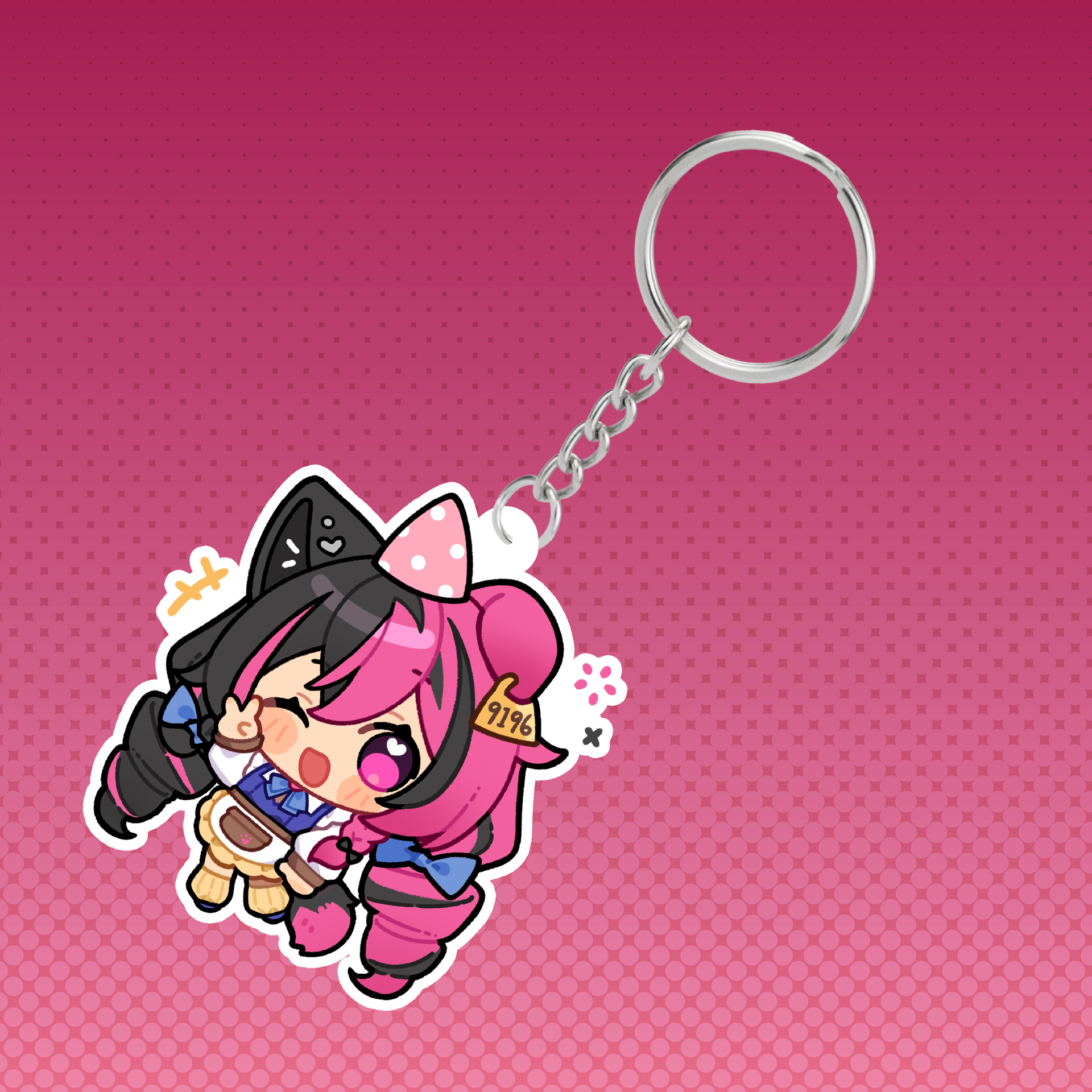 Summer Romi Acrylic Keychain – Horizons Merch