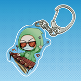 Kwite - San Japan 2025 Keychain