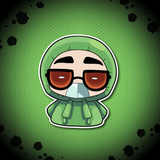 Kwite - Sticker "Kwite Head"