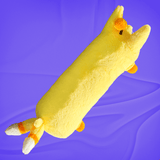 Long Boi Yolk Plush - OverEzEggs
