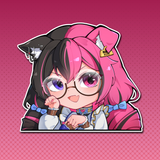 Summer Romi Peeker Sticker