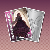 PorcelainMaid - San Japan 2025 Metal Card