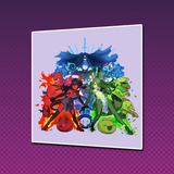 Trash Mobs - Unity Square Poster