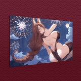 Saeko - Qipao 2025 Acrylic Print (Backless)