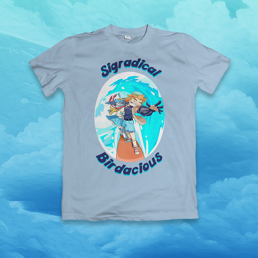 Sigrid and Bird -- Sigradical Birdacious Shirt