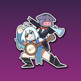 GEEGA - Banjo Sticker