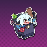 GEEGA - Kong Sticker
