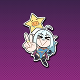 GEEGA - Star GEEGA Sticker