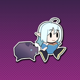 GEEGA - Paper GEEGA Sticker