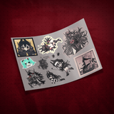 Noro Sticker Sheet - 2025 Birthday Drop