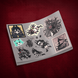 Noro Sticker Sheet - 2025 Birthday Drop