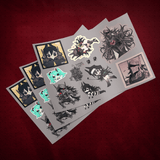 Noro Sticker Sheet - 2025 Birthday Drop