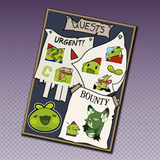 Trash Mobs - Creatures Sticker Sheet