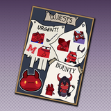 Trash Mobs - Monster Sticker Sheet