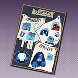 Trash Mobs - Undead Sticker Sheet