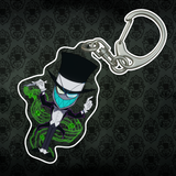 Black Hat (Villainous) - San Japan 2025 Keychain