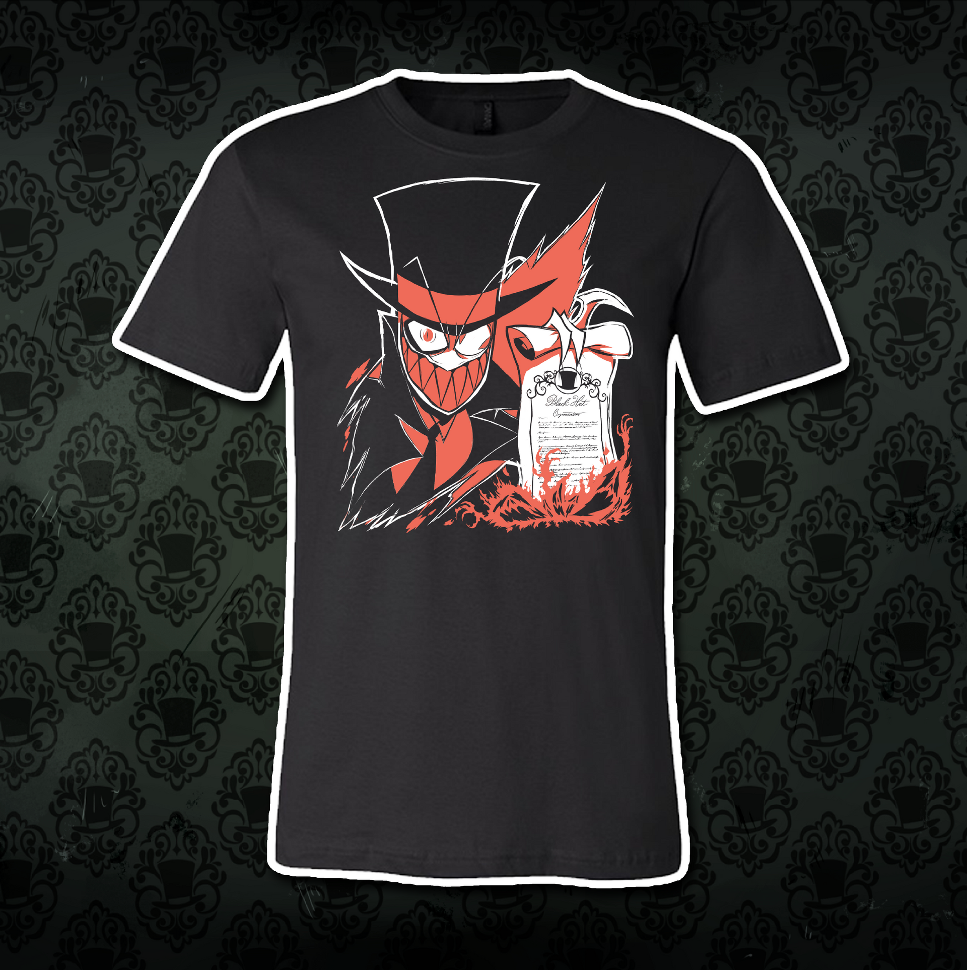 Black Hat (Villainous) - San Japan 2025 Contracted Shirt