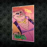 Don Porccini (Villainous) - San Japan 2025 Poster