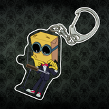 Flug (Villainous) - San Japan 2025 Keychain