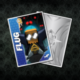 Flug (Villainous) - San Japan 2025 Metal Card