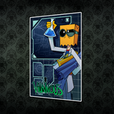 Flug (Villainous) Basic - San Japan 2025 Poster