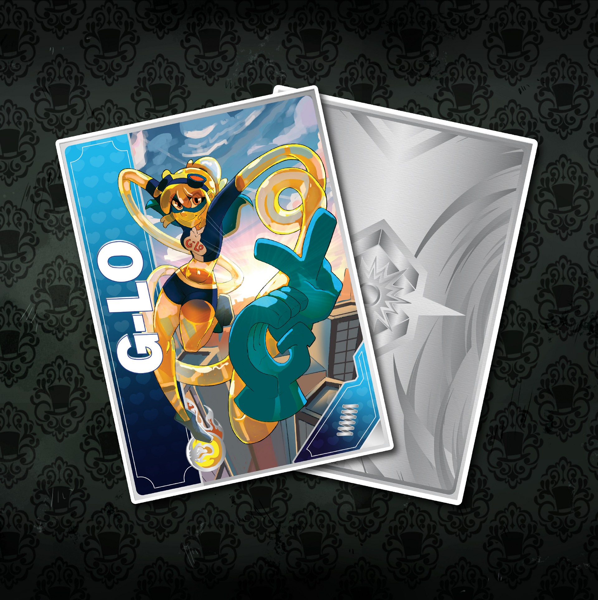 G-Lo (Villainous) - San Japan 2025 Metal Card – Horizons Merch