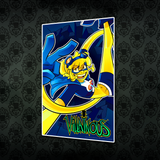 G-Lo (Villainous) Basic - San Japan 2025 Poster