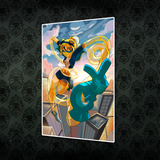 G-Lo (Villainous) Dynamic - San Japan 2025 Poster
