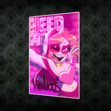 Miss Heed (Villainous) Basic Poster 1 - San Japan 2025 Poster