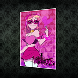 Miss Heed (Villainous) Basic Poster 2 - San Japan 2025 Poster