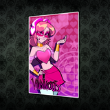 Miss Heed (Villainous) Basic Poster 3 - San Japan 2025 Poster