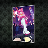 Miss Heed (Villainous) Dynamic - San Japan 2025 Poster