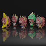 Project Zentreya: Zentreya Geckos